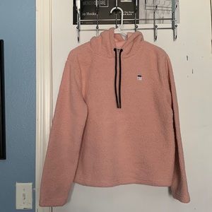 Fila Long Sleeve’s Fleece Jacket With Hoodie